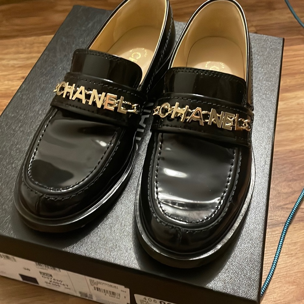 Chanel loafers